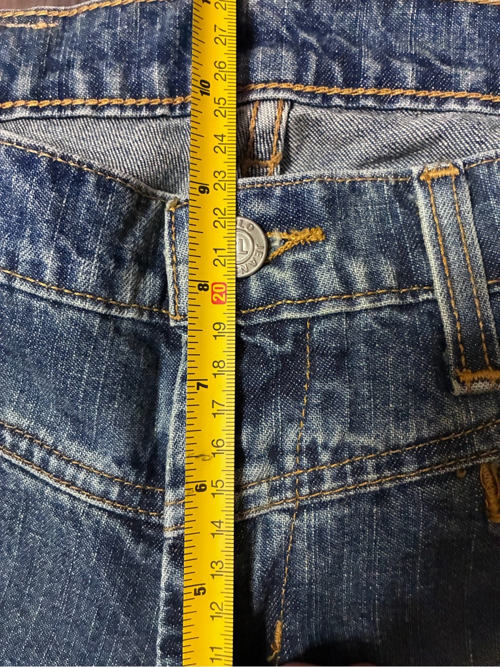 vintage polo jeans co ralph lauren women’s bootcut jeans size 4 - Picture 6 of 8